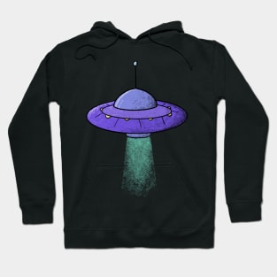 Get In Loser Alien Space OVNI Hoodie